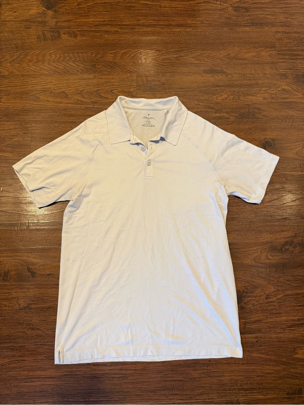Men's Light Grey Fabletics Polo Shirt
